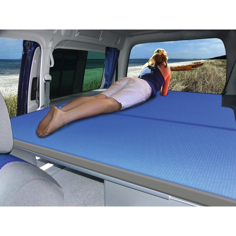 VW Caddy Maxi montuojama lovų sistema 200 x 133 cm su apmušalais + užvalkalais 2 VW Caddy Maxi montuojama lovų sistema 200 x 133 cm su apmušalais + užvalkalais 2