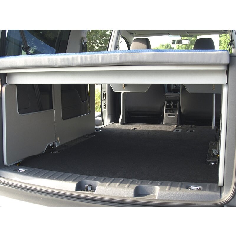 VW Caddy Maxi montuojama lovų sistema 200 x 133 cm su apmušalais + užvalkalais 5 VW Caddy Maxi montuojama lovų sistema 200 x 133 cm su apmušalais + užvalkalais 5