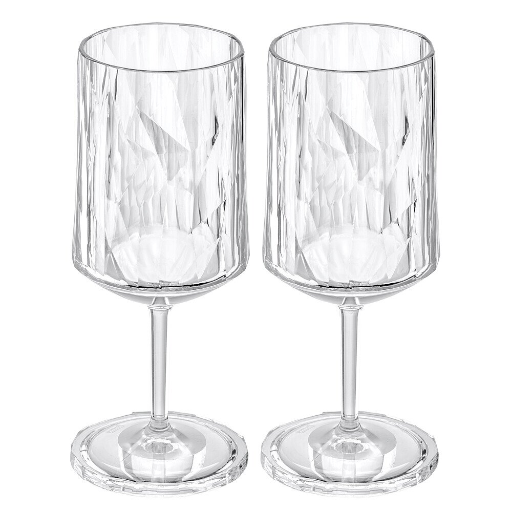 Vyno taurės KLUBAS Nr.
4, Superglas 300 ml 2 spalvų krištolo skaidrumo rinkinys Vyno taurės KLUBAS Nr.
4, Superglas 300 ml 2 spalvų krištolo skaidrumo rinkinys