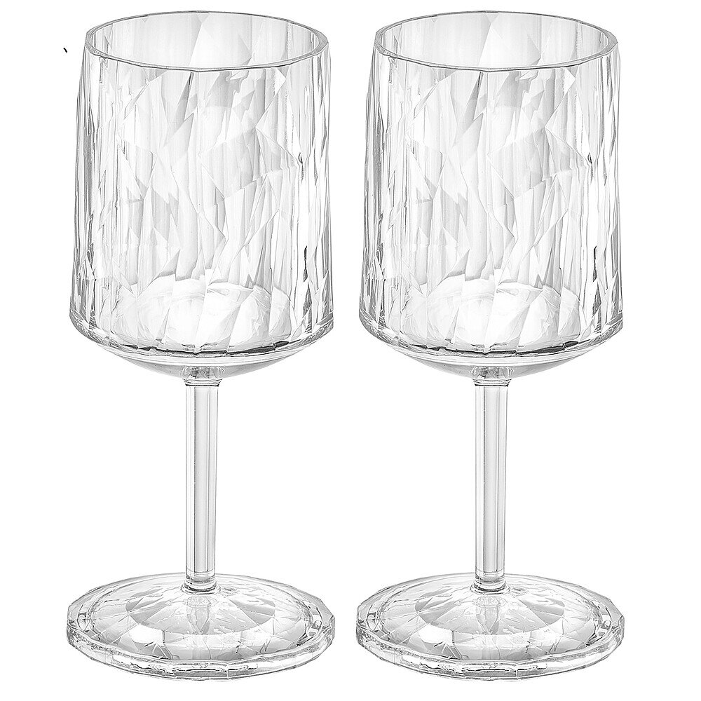 Vyno taurės KLUBAS Nr.9, superglas 200 ml rinkinys iš 2 krištolo skaidrumo Vyno taurės KLUBAS Nr.9, superglas 200 ml rinkinys iš 2 krištolo skaidrumo