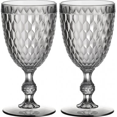 Vyno taurės Coralux rinkinys 2 400 ml