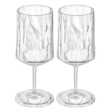 Vyno taurės KLUBAS Nr.
4, Superglas 300 ml 2 spalvų krištolo skaidrumo rinkinys Vyno taurės KLUBAS Nr.
4, Superglas 300 ml 2 spalvų krištolo skaidrumo rinkinys