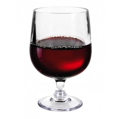 Vyno taurė PICCOLO 2 vnt., sukraunama 250ml, medžiaga: SAN 2