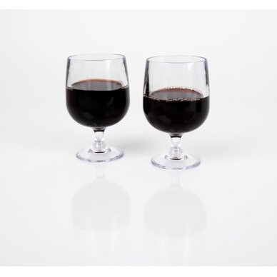 Vyno taurė PICCOLO 2 vnt., sukraunama 250ml, medžiaga: Tritan Vyno taurė PICCOLO 2 vnt., sukraunama 250ml, medžiaga: Tritan