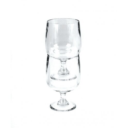Vyno taurė PICCOLO 2 vnt., sukraunama 250ml, medžiaga: SAN 3 Vyno taurė PICCOLO 2 vnt., sukraunama 250ml, medžiaga: SAN 3