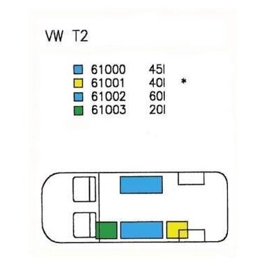 watert.
VW T2 45l 4-04