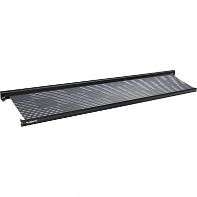 "Wall Swing PerfectWall" PW1100 3M, korpusas Antrazit, audinys horizontas pilka "Wall Swing PerfectWall" PW1100 3M, korpusas Antrazit, audinys horizontas pilka