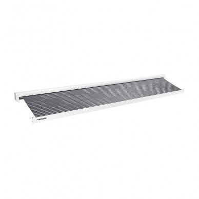 "Wall Twing Perfecwall" PW 1100, 4 m, baltos spalvos, audinio pilka "Wall Twing Perfecwall" PW 1100, 4 m, baltos spalvos, audinio pilka