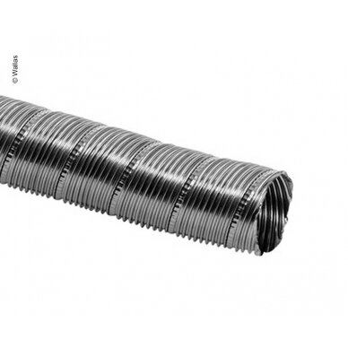 Wallas nerūdijančio plieno išmetimo vamzdis 28mm Wallas nerūdijančio plieno išmetimo vamzdis 28mm