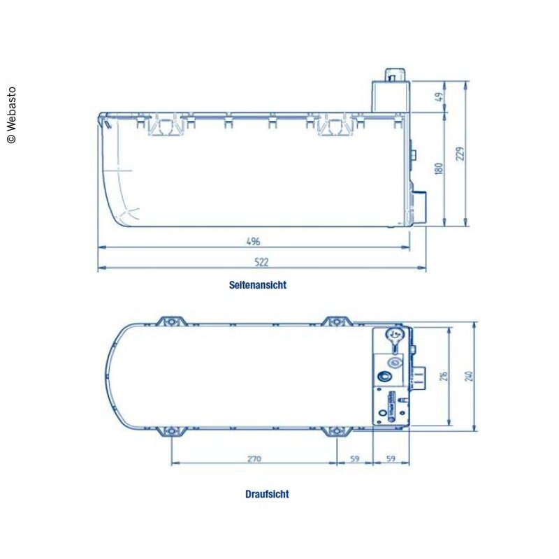 Whale Expanse Boiler WW0801UC, grindų vandens šildytuvas 2