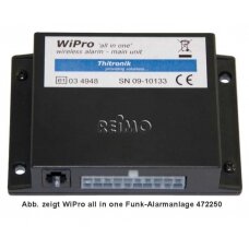 WiPro belaidis signalas "viskas viename"
kaip iš anksto surinktas montavimo komplektas Ford Transit nuo 06 m
