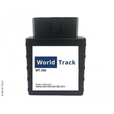 WT-200 GPS sekiklis transporto priemonės vietai nustatyti WT-200 GPS sekiklis transporto priemonės vietai nustatyti