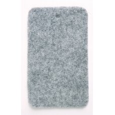X-Trem Stretch Carpet Felt Silver Gray - Roll 30x2 m