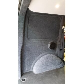 X-Trem Stretch Carpet Filt Silver Grey - 2x2m 1