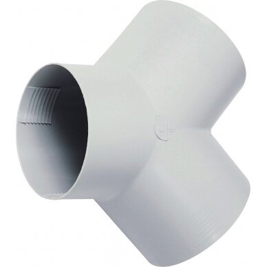 Y-sujungimas su 65mm žarnos išore Y-sujungimas su 65mm žarnos išore