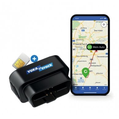 YUKatrack GPS sekimo sistema su OBD2 sąsaja YUKatrack GPS sekimo sistema su OBD2 sąsaja