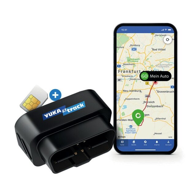 YUKatrack GPS sekimo sistema su OBD2 sąsaja YUKatrack GPS sekimo sistema su OBD2 sąsaja