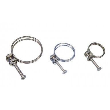 Žarnos spaustukas spiralinei žarnai 19mm (3/4")