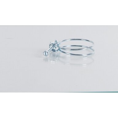 Žarnos spaustukas spiralinei žarnai 40 mm, 2 vnt