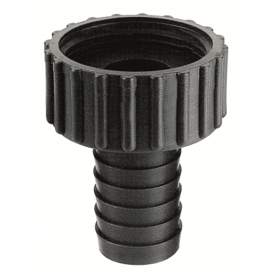 Žarnos adapteris nuo 1 1/4 iki 25 mm tiesus Žarnos adapteris nuo 1 1/4 iki 25 mm tiesus