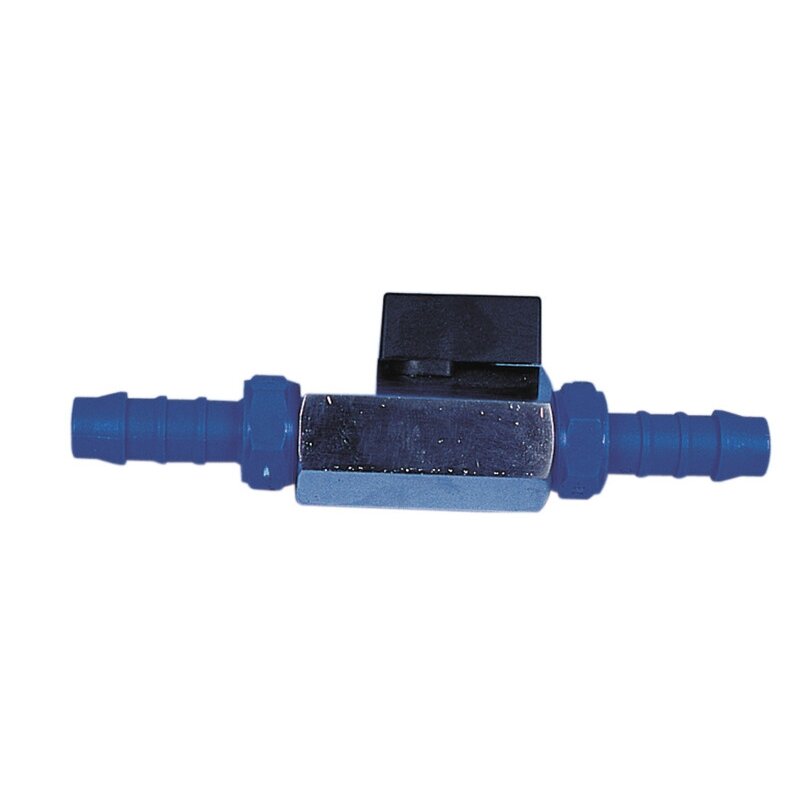 Žalvario rutulio vožtuvas 10 mm