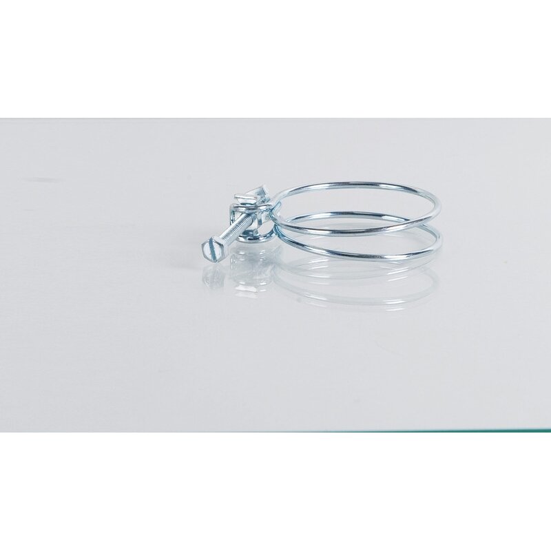 Žarnos spaustukas spiralinei žarnai 40 mm, 2 vnt
