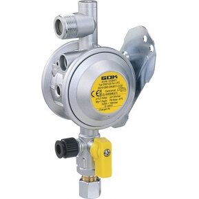 Žemo slėgio reguliatorius Caramatic Basic One type EN61-DS PS 16 bar 30 mbar 1,5 kg/h M 20 x 1,5 x RVS 8