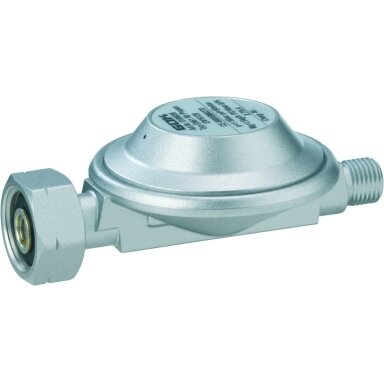 Žemo slėgio reguliatorius, tipas EN61 1,5 kg/h 29 mbar Ital.A x G1/4 LH-KN Žemo slėgio reguliatorius, tipas EN61 1,5 kg/h 29 mbar Ital.A x G1/4 LH-KN