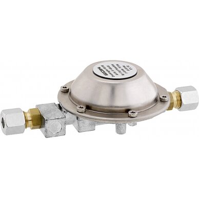 Žemo slėgio reguliatorius G76 30 mbar 1,5 kg/h RVS 8 x RVS 8 Žemo slėgio reguliatorius G76 30 mbar 1,5 kg/h RVS 8 x RVS 8