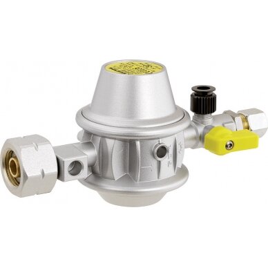 Žemo slėgio reguliatorius tipas EN61-DS PS 16 bar 30 mbar 1,5 kg/h šukos.
A x RVS 8 Žemo slėgio reguliatorius tipas EN61-DS PS 16 bar 30 mbar 1,5 kg/h šukos.
A x RVS 8