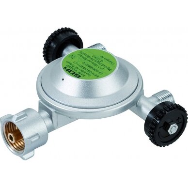 Žemo slėgio reguliatorius, tipas EN61 PS 16 bar 50 mbar 1,0 kg/h KLF x G 1/4 LH-KN Žemo slėgio reguliatorius, tipas EN61 PS 16 bar 50 mbar 1,0 kg/h KLF x G 1/4 LH-KN