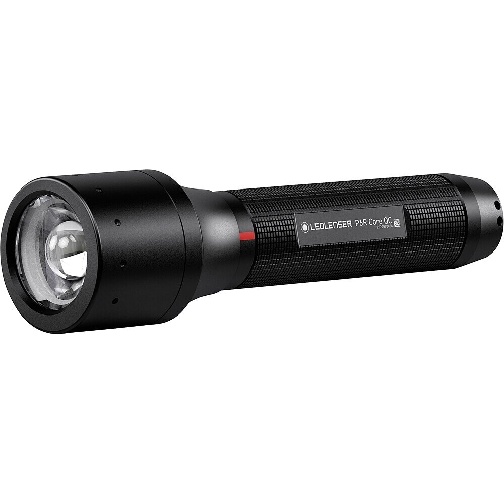 Žibintuvėlis P6R Core QC Black Box, juodas Žibintuvėlis P6R Core QC Black Box, juodas
