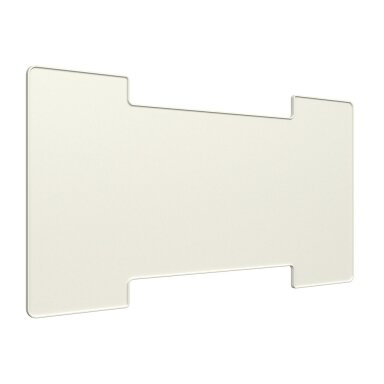 Žieminis užvalkalas 257 x 432 mm baltas