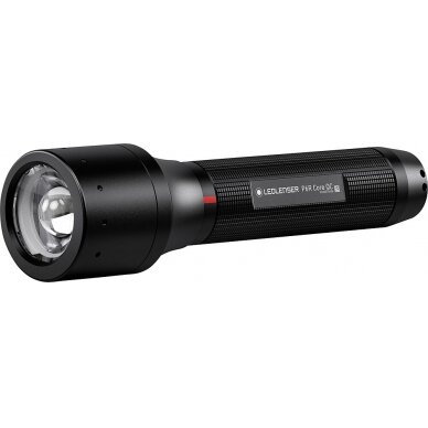 Žibintuvėlis P6R Core QC Black Box, juodas