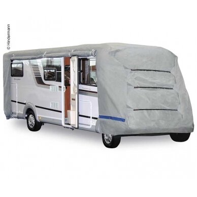 Žieminis gaubtas KRM 730 cm, skirtas kompaktiškai integruotiems nameliams ant ratų Žieminis gaubtas KRM 730 cm, skirtas kompaktiškai integruotiems nameliams ant ratų