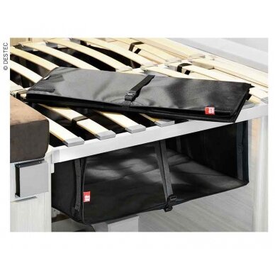 Zoombox 1, daiktadėžė po lova, aukštis: 20-38cm, plotis: 75cm, gylis: 110cm 3