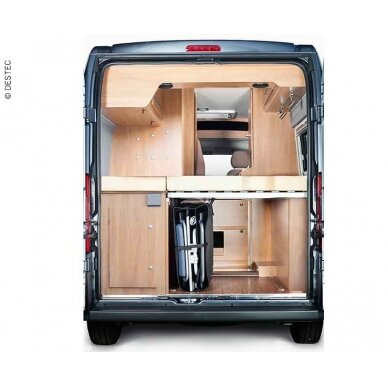 Zoombox 2, daiktadėžė po lova, aukštis: 65cm, plotis: 25cm 6