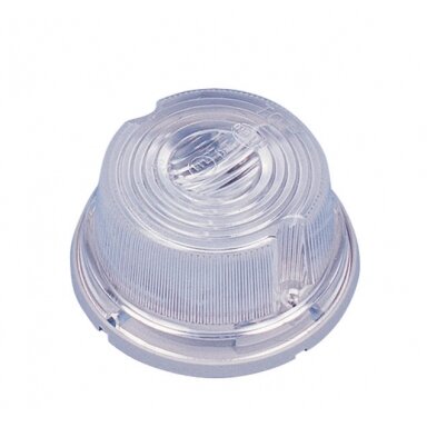 Žymeklis 12V su pilku pagrindu, Ø 80 x 41 mm