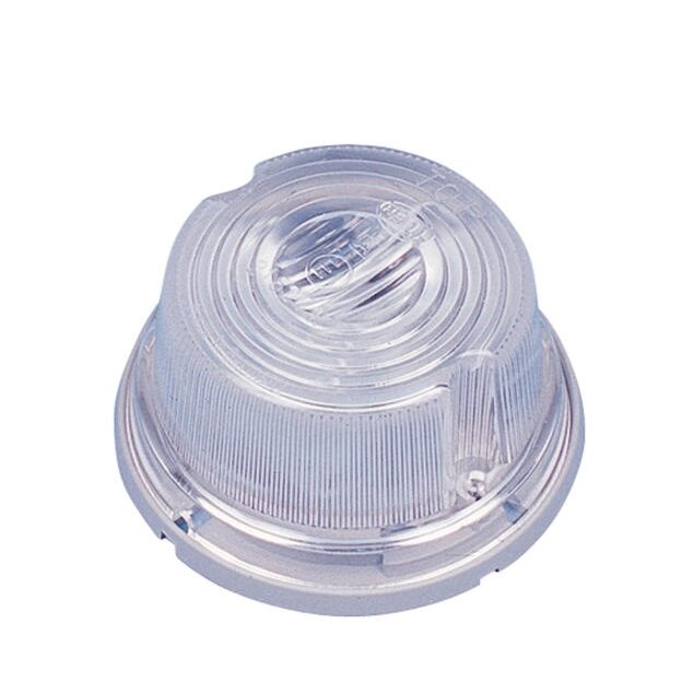 Žymeklis 12V su pilku pagrindu, Ø 80 x 41 mm